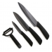 Набор керамических кухонных ножей Xiaomi Huo Hou Set (HU0010)