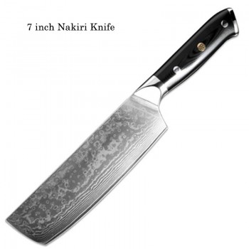 Набор кухонных ножей премиум из дамасской стали Xiaomi Spetime (DA05KN6)