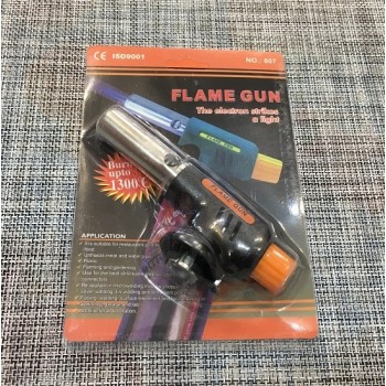 Горелка газовая с пьезоподжигом Flame Gun (807)