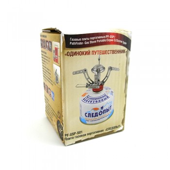 Горелка газовая Следопыт Одинокий путешественник (PF-GSP-S01)