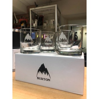Набор бокалов Burton Mountain Rocks Glass Set (19-20)
