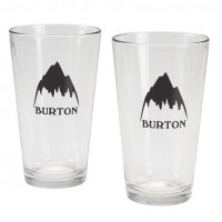 Набор бокалов Burton Mountain Pint Glass 2 Pack (19-20)