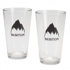 Набор бокалов Burton Mountain Pint Glass 2 Pack (19-20)