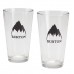 Набор бокалов Burton Mountain Pint Glass 2 Pack (19-20)