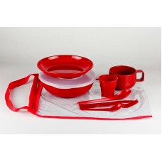 Набор Solaris посуда на одну персону "Командировочный" (1103)