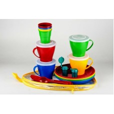 Набор Solaris посуда на 4 персоны "Универсальный"  (1402)