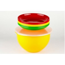 Набор Solaris 6 тарелок 180мм. в контейнере 3л. (1605)