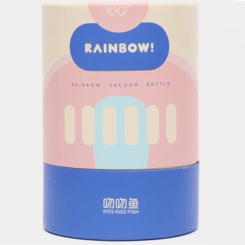Термокружка Xiaomi Rainbow Kiss Kiss Fish Vacuum Bottle (S-U45C) 490 мл.