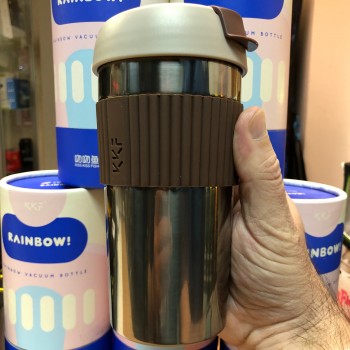 Термокружка Xiaomi Rainbow Kiss Kiss Fish Vacuum Bottle (S-U45C) 490 мл.