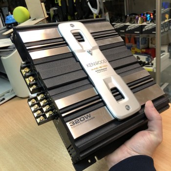 Автомобильный 4-х канальный усилитель Kenwood KAC-6401