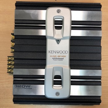 Автомобильный 4-х канальный усилитель Kenwood KAC-6401