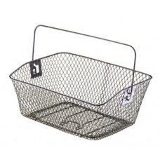 Велокорзина задняя LEADTEC LCB-320BG Black