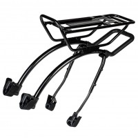 Велобагажник задний для горных велосипедов с полной амортизацией или хардтейлов Topeak Tetrarack M2 HD (TA2413M2)