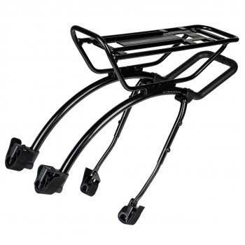 Велобагажник задний для горных велосипедов с полной амортизацией или хардтейлов Topeak Tetrarack M2 HD (TA2413M2)