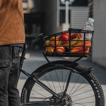 Велобагажник задний для горных велосипедов с полной амортизацией или хардтейлов Topeak Tetrarack M2 HD (TA2413M2)