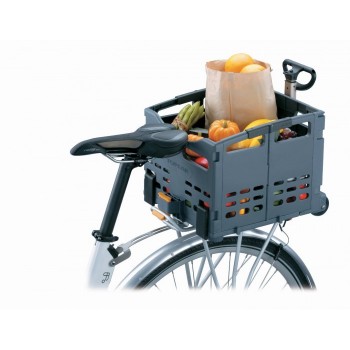 Корзина-тележка Topeak TrolleyTote Folding MTX Rear Basket (TB2008)
