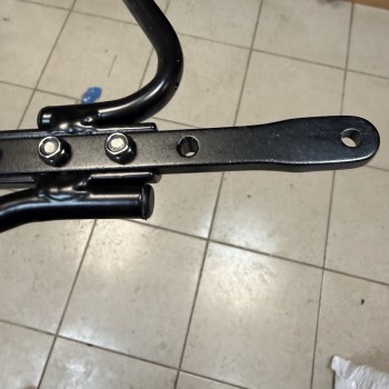 Велобагажник задний Topeak Super Tourist DX Rack (TA2050-B) без без крепёжных планок