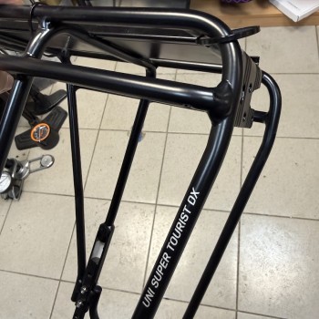 Велобагажник задний Topeak Super Tourist DX Rack (TA2050-B) без без крепёжных планок