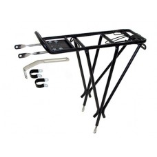 Велобагажник Tranz X CD-20AC 26-28 дюймов Black