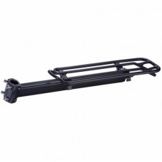 Велобагажник Tranz X CD-28 дюймов Black