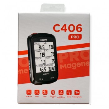 Велокомпьютер Magene C406 Pro GPS Bike Computer