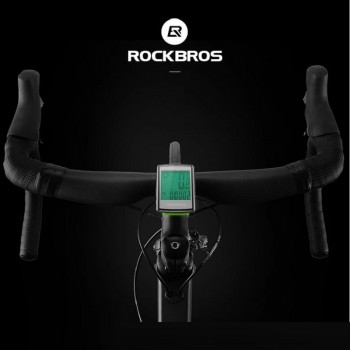 Велокомпьютер беспроводной Rockbros 18 функций (BC18-L21)