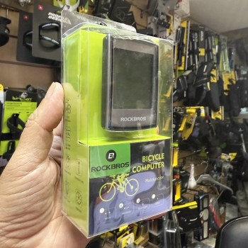 Велокомпьютер беспроводной Rockbros 18 функций (BC18-L21)