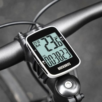 Велокомпьютер беспроводной Rockbros R1 GPS 10 функций (290005002)