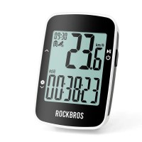 Велокомпьютер беспроводной Rockbros R1 GPS 10 функций (290005002)