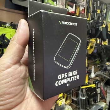 Велокомпьютер беспроводной Rockbros R1 GPS 10 функций (290005002)