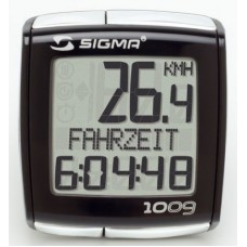 Велокомпьютер Sigma Sport BC 1009