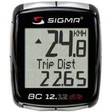 Велокомпьютер Sigma Sport BC 12.12 STS (02130)