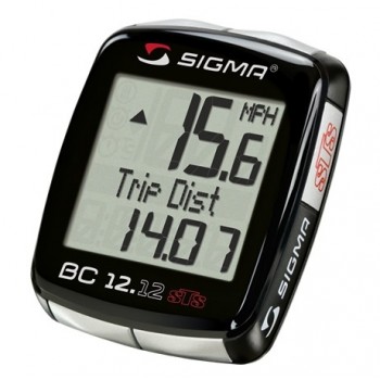 Велокомпьютер Sigma Sport BC 12.12 STS (02130)