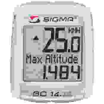Велокомпьютер Sigma Sport BC 14.12 Alti (04150)