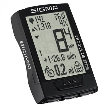 Велокомпьютер Sigma Sport BC 23.16 STS (02317)