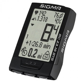 Велокомпьютер Sigma Sport BC 23.16 STS (02317)