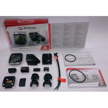 Велокомпьютер Sigma Sport BC 16.12 STS CAD (06131)