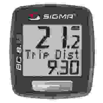 Велокомпьютер Sigma Sport BC 8.12 (08120)