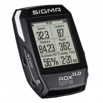 Велокомпьютер Sigma Sport ROX 11.0 GPS Set (0100)