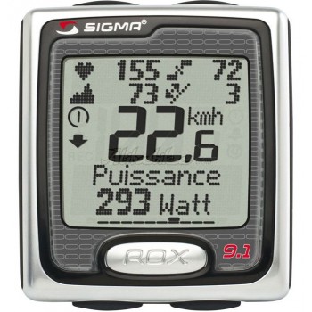 Велокомпьютер Sigma Sport ROX 9.1