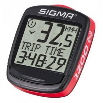 Велокомпьютер Sigma Sport BC 1200 Plus Wireless (01960)