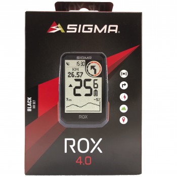 Велокомпьютер Sigma Sport ROX 4.0 GPS HR Set (0106)