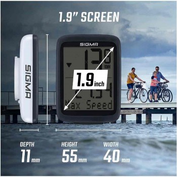 Велокомпьютер беспроводной Sigma Sport BC 10.0 WL STS (10211)