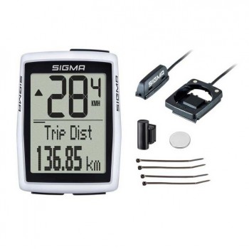 Велокомпьютер проводной Sigma Sport BC 12.0 WR (12210)