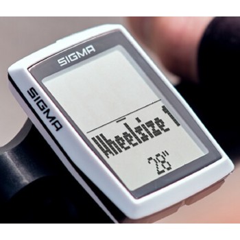 Велокомпьютер проводной Sigma Sport BC 12.0 WR (12210)