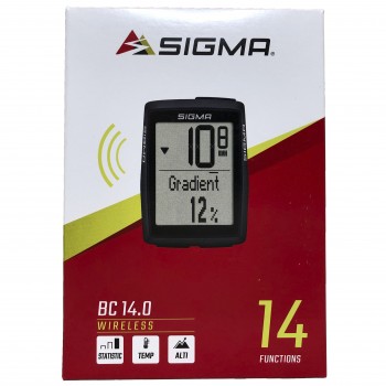 Велокомпьютер беспроводной Sigma Sport BC 14.0 WL STS CAD (14212)