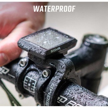 Велокомпьютер проводной Sigma Sport BC 14.0 WR (14210)