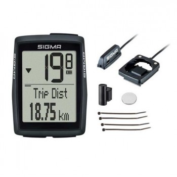 Велокомпьютер проводной Sigma Sport BC 14.0 WR (14210)
