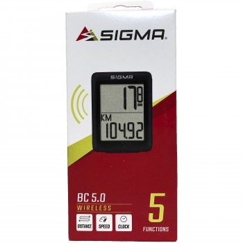 Велокомпьютер беспроводной Sigma Sport BC 5.0 WL ATS (05211)
