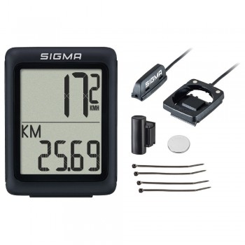 Велокомпьютер проводной Sigma Sport BC 5.0 WR (05210)